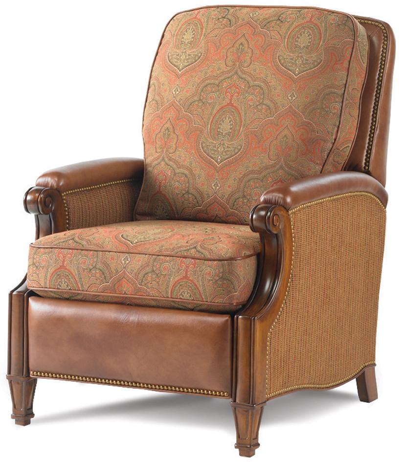 Motioncraft by sherrill leather recliner deals